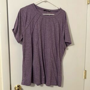 Purple Women's Top